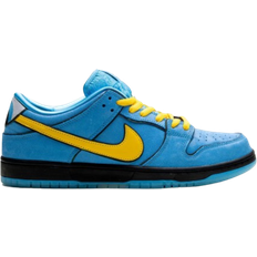 Nike sb dunk low pro Nike SB Dunk Low Pro x Powerpuff Girls M - Yellow/University Blue