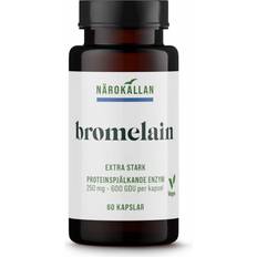 Bromelain Närokällan Bromelain 60 st