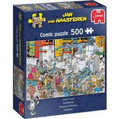 Jumbo Jan Van Haasteren Candy Factory 500 Pieces