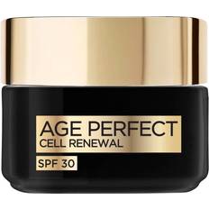 Dåser - Herre - SPF Ansigtscremer L'Oréal Paris Age Perfect Cell Renewal SPF30 50ml