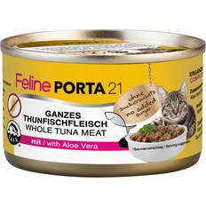 Porta 21 Feline Whole tuna w. Aloe Vera