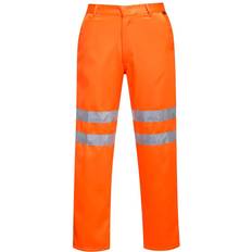 RT45 Hi-Vis Polycotton Service Trousers