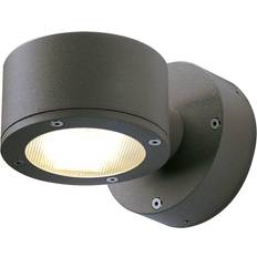 Glas Väggplafonder SLV Sitra Anthracite Väggplafond 10cm