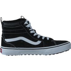 Kid's Filmore Hi - Suede Black/White