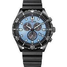 Gummi Armbandsur Citizen AT2567-18L