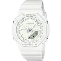 White Wrist Watches G-Shock Ladies' Casio G-Shock White Bio-Based Resin Model Gmap2100-7A White