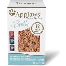 Applaws Variety of Fish Flavors in Broth Limited Ingredient