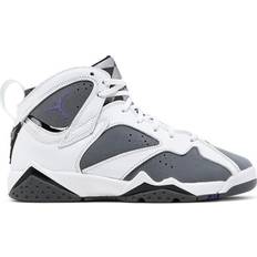 Nike Air Jordan 7 Retro GS - White/Flint Grey/Varsity Purple