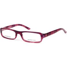 Burberry Unisex Glasses Burberry BE8444 Red Rectangle Unisex