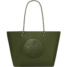 Tory Burch Green Totes & Shopping Bags Tory Burch Ella Chain Tote Bag - Olive Green