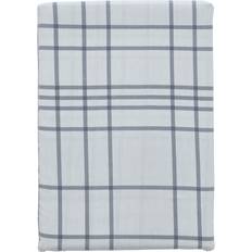 Södahl Tartan Bedding Dynebetræk Blå (220x140cm)