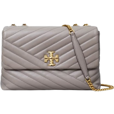 Tory Burch Crossbody Bags Tory Burch Kira Chevron Convertible Shoulder Bag - Grey Heron