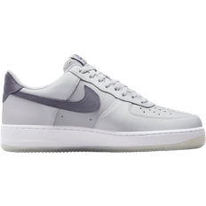 Gray - Men - Nike Air Force 1 Shoes NIKE Air Force 1 '07 LV8 M - Pure Platinum/Wolf Grey/White/Light Carbon