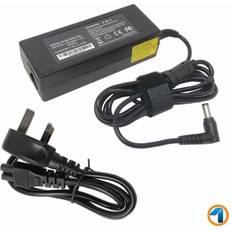 TJ Inspirations Toshiba Satellite PA2521U-2AC3 PSLB8E-00T007EN Laptop Charger + Cord