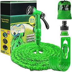 100FT Expanding Garden Water Hose Pipe Magic