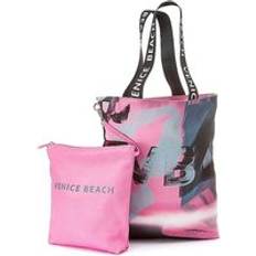 Taschen Venice Beach Logo Print Shopper Bag Multi