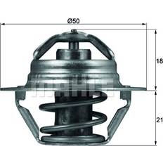 Termostat Kølemiddel MAHLE TX 100 89D