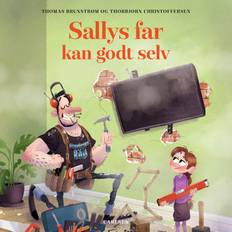 Sallys far kan godt selv Thomas Brunstrøm 9788728435366 (Lydbog, MP3)