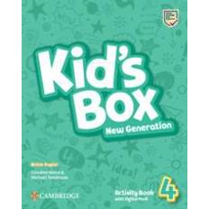 Bücher Kid's Box New Generation Level 4 Activity Book with Digital Pack British English Caroline Nixon 9781108889971