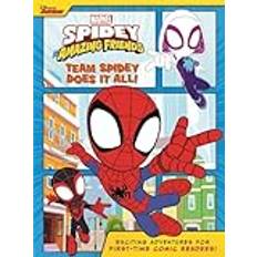 Marvel Spidey and his Amazing Friends: Team Spidey Does It All! (Comic Book)