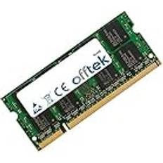 2GB RAM-minne 200 Pin DDR2 SoDimm 1.8v PC2-5300 667Mhz Non-ECC