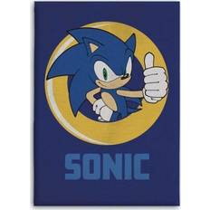 Sonic Fleecetæppe 140 x 100 cm