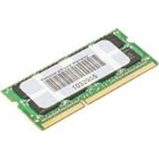 Lenovo Mémoires RAM Lenovo 1GB DDR3 1 x 1GB, 1333 MHz, DDR3-RAM, SO-DIMM RAM