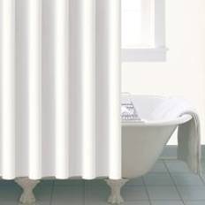 Dunelm Essentials White Peva Shower