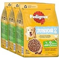 Pedigree Junior Hunde Trockenfutter 3x3kg