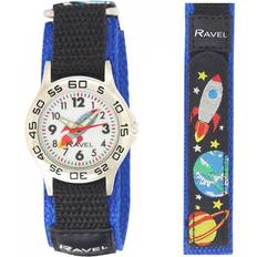 Ravel Children's Easy Fasten Dinosaur Watch