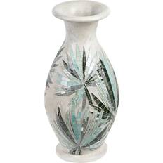 Beliani Terracotta Vase