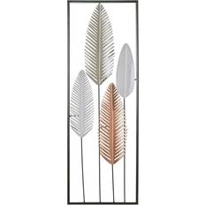 Wall Decor Beliani Silver Gold NIOBIUM Wall Decor