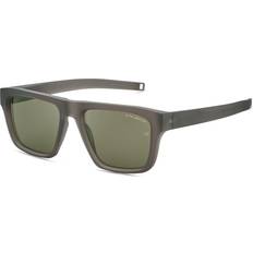 Dita Dam - Rektangulära Solglasögon Dita Dita Lancier DLS714 Grey/Green