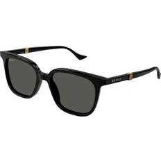 Gucci Unisex Solglasögon Gucci Stiliga solglasögon för varje look - svart