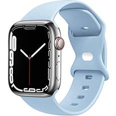 STG Sport Silicone Band Compatible with Apple Watch 40mm 41mm 42mm 44mm 45mm 46mm 49mm S/M M/L