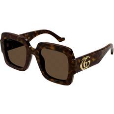 Gucci Stiliga Solglasögon GG1547S - Brun