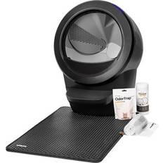 Pets Whisker Litter-Robot 4 with Step & Core Accessories Kit Cat Litter