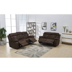 Furniture Vanity Art Betsy 2-PC Microfiber Sofa