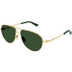 Bottega Veneta Herr Solglasögon Bottega Veneta BV1302S - 003