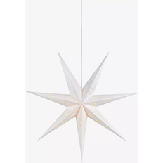 Markslöjd Solvalla Slim White Julstjärna ∅ 75cm
