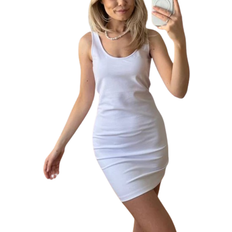 Hemdjurk - Wit Jurken Vero Moda Mathilde Dress - White