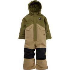 Girls - Green Snowsuits Burton Toddler 2L One Piece - Martini Olive/Kelp