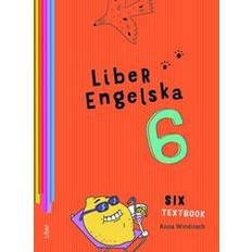 Liber Engelska 6 Textbook (Häftad)