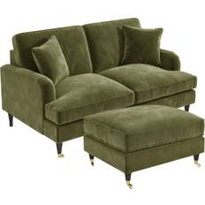 Olive Green Velvet 2