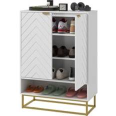 Homcom Cabinet, Modern Shoe Rack