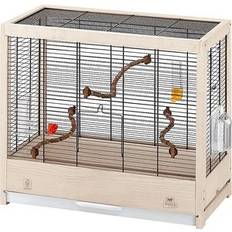 Ferplast Bird & Insects - Bird Cages and Accessories Pets Ferplast Giulietta 4 Wooden Canary & Finch Bird Cage