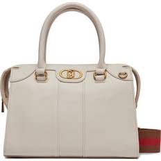 Bianco Borse a tracolla Liu Jo Eleganza Versatile Borsa in Eco-Pelle con Tracolla Regolabile, Oro TU