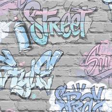 Kyan 10.05m x 53cm Metallic Finish Wallpaper Roll