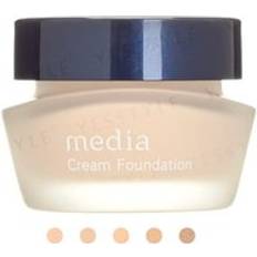 Kanebo Makeup Kanebo Media Cream Foundation N SPF 17 PA OC-D1 25g