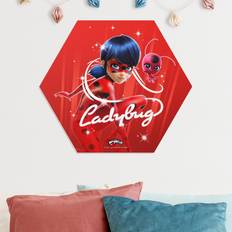 Klebefieber Hexagon-Forexbild Miraculous Ladybug Trixx